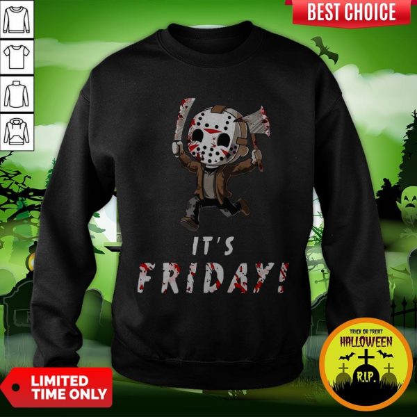 Nice Jason Voorhees It’s Friday Shirt