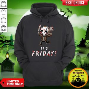 Nice Jason Voorhees It's Friday Shirt 5