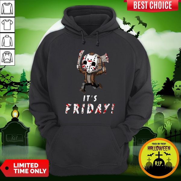 Nice Jason Voorhees It’s Friday Shirt