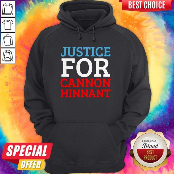 Nice Justice For Cannon Hinnant Shirt