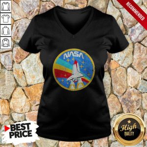 Nice LGBT Plane Nasa Logo Shirt 2