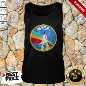 Nice LGBT Plane Nasa Logo Shirt 3