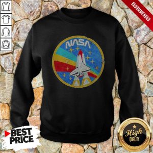 Nice LGBT Plane Nasa Logo Shirt 4