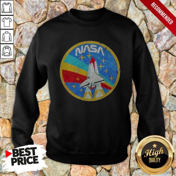 Nice LGBT Plane Nasa Logo Shirt