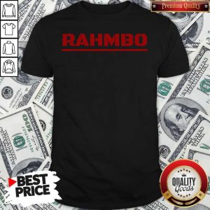 Nice Rahmbo Golf Official Shirt 1