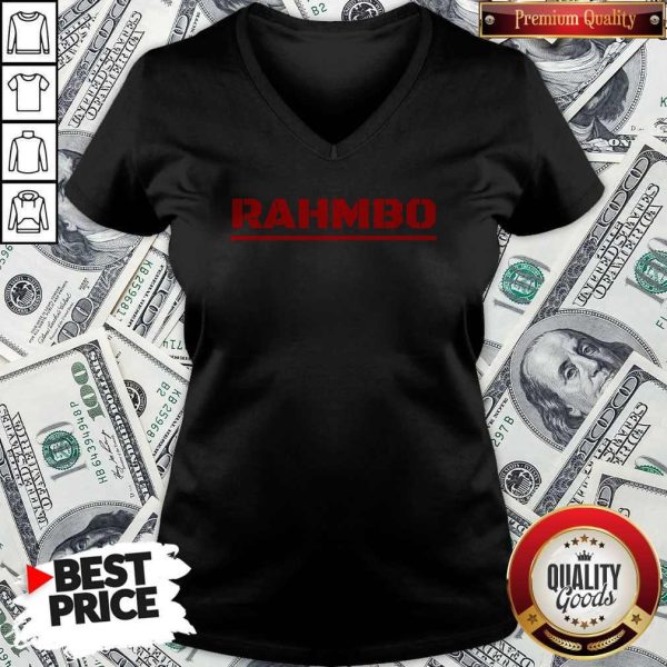 Nice Rahmbo Golf Official Shirt