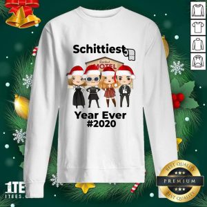 Nice Schitts Creek Characters Chibi Schittiest Year Ever 2020 Christmas Shirt