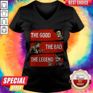 Nice The Good The Bad The Legend Shirt 2