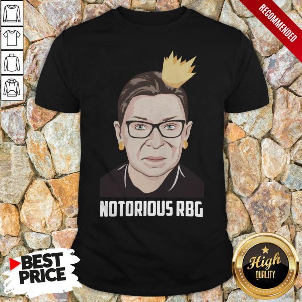 Notorious Rbg Ruth Bader Ginsburg T-Shirt