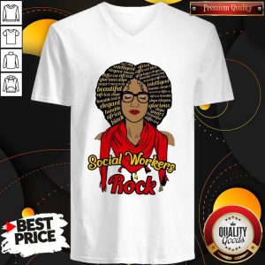 Official Black Girl Magic Social Workers Rock Shirt