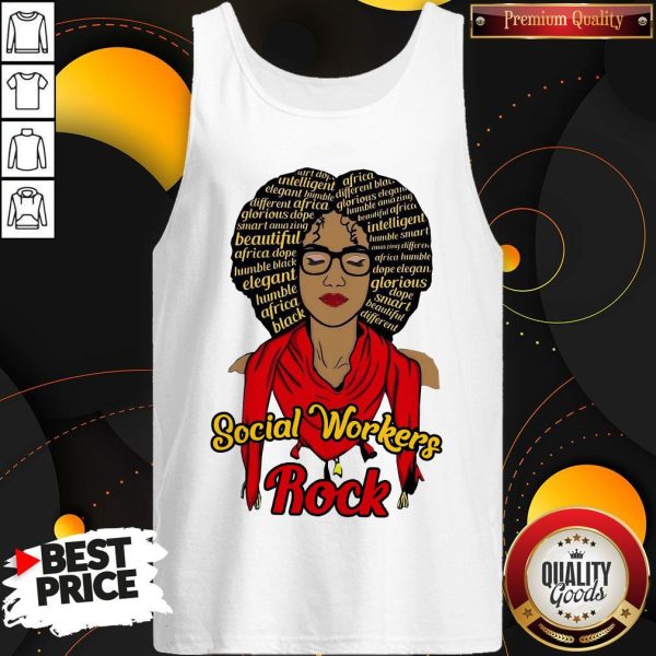 Official Black Girl Magic Social Workers Rock Shirt