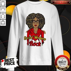 Official Black Girl Magic Social Workers Rock Shirt 4