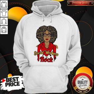 Official Black Girl Magic Social Workers Rock Shirt 5