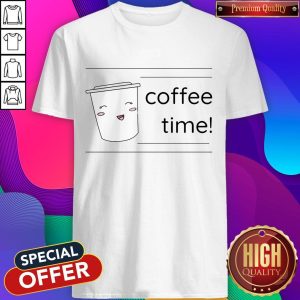 Official Coffee Time Men’s Premium T-Shirt