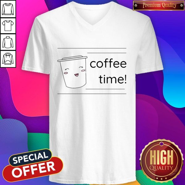 Official Coffee Time Men’s Premium T-Shirt