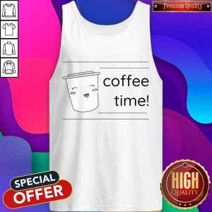 Official Coffee Time Men's Premium T Shirt 3