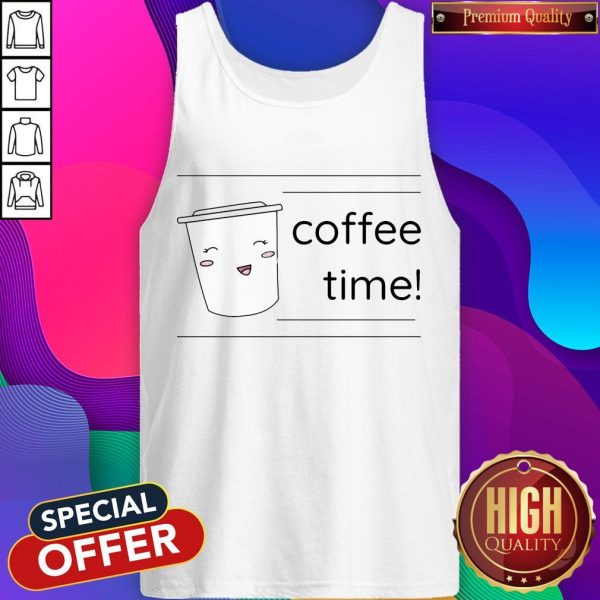 Official Coffee Time Men’s Premium T-Shirt