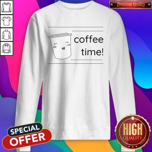 Official Coffee Time Men's Premium T Shirt 4