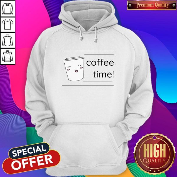 Official Coffee Time Men’s Premium T-Shirt