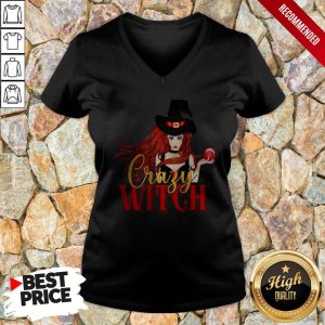 Official Crazy Witch Shirt 2