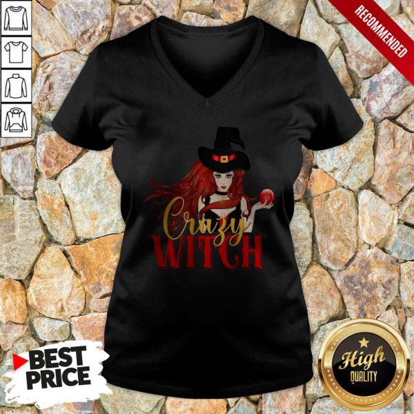 Official Crazy Witch Shirt