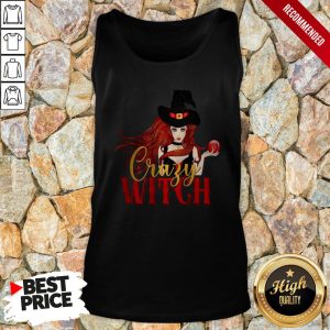 Official Crazy Witch Shirt 3