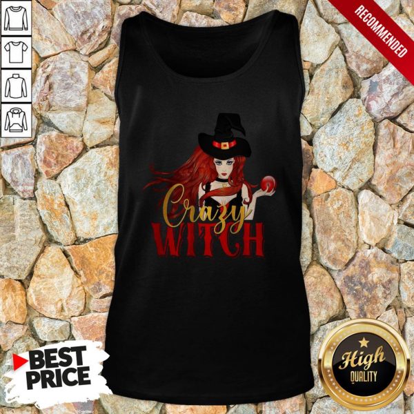 Official Crazy Witch Shirt