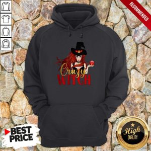 Official Crazy Witch Shirt 5