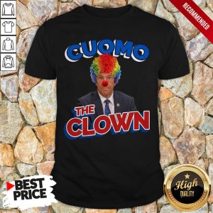 Official Cuomo The Clown Shirt 1