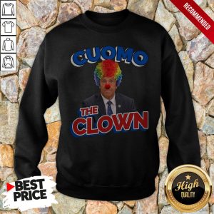 Official Cuomo The Clown Shirt 5