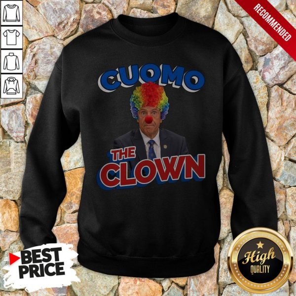 Official Cuomo The Clown Shirt