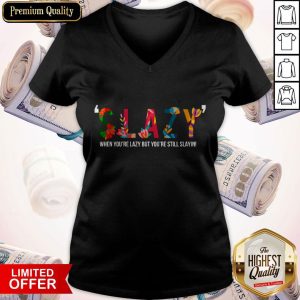 Official Im Slazy Mens T Shirt 2