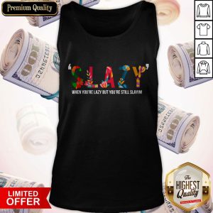 Official Im Slazy Mens T Shirt 3