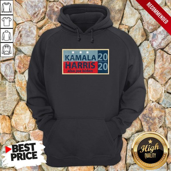 Official Kamala Harris Also Joe Biden Election T-Shirt