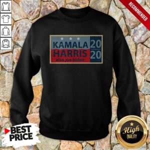 Official Kamala Harris Also Joe Biden Election T Shirt 5