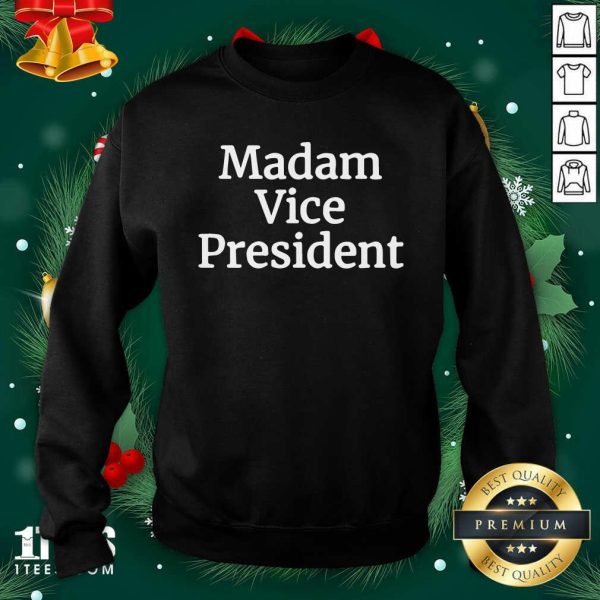 Official Madam Vice President 2020 Shirt