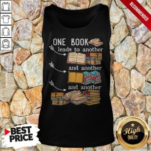 One Book Leads To Another And Another And Another Shirt 4