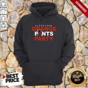 Orange Pants Party Cleveland Football 2020 Shirt