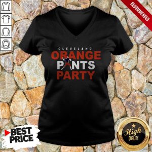 Orange Pants Party Cleveland Football 2020 Shirt 3