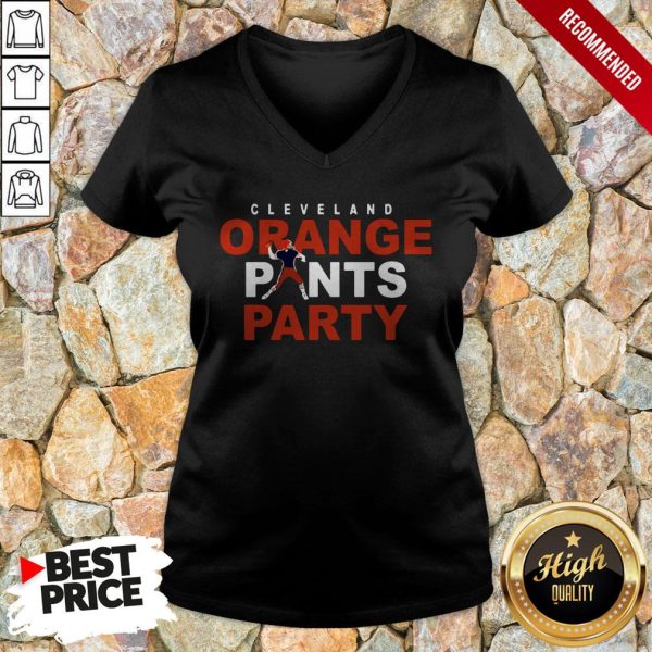 Orange Pants Party Cleveland Football 2020 Shirt