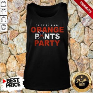 Orange Pants Party Cleveland Football 2020 Shirt 4