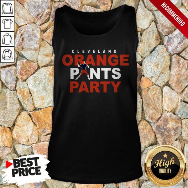 Orange Pants Party Cleveland Football 2020 Shirt