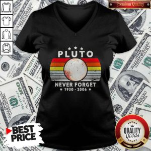 Pluto Never Forget 1930 2006 Vintage Shirt