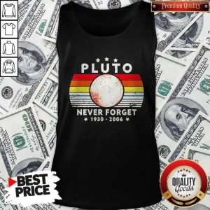 Pluto Never Forget 1930 2006 Vintage Shirt 3