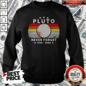 Pluto Never Forget 1930 2006 Vintage Shirt 4