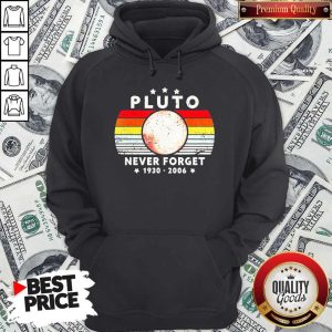 Pluto Never Forget 1930 2006 Vintage Shirt 5