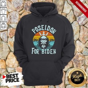 Poseidon For Biden 2020 Anti Trump Election Vintage Retro Shirt 3