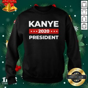 Premium Kanye West For President Shirt