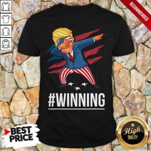 Premium Trump Dabbing Winning Shirt 1