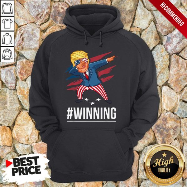 Premium Trump Dabbing Winning Shirt